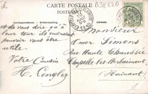 B38820 Avers Gare Gare du Sud Schweiz