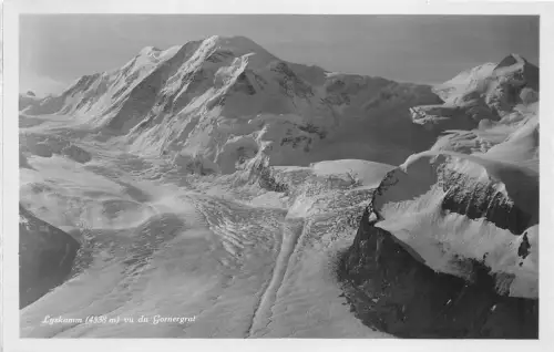 B38218 Lykamm vu du Gornergrat Schweiz