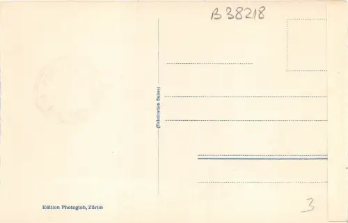 B38218 Lykamm vu du Gornergrat Schweiz