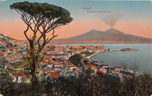 B4971 Napoli Vomero Front/Back Scan