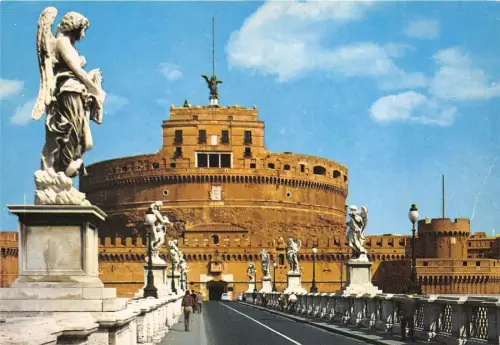 B67452 Italia Roma Ponte e Castel S Angelo italy