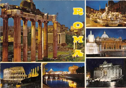 B33759 Roma Multi Views Italien