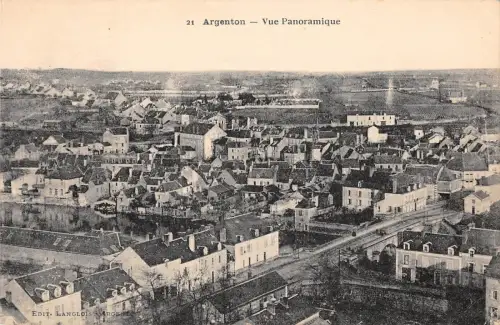 BF5080 argenton vue panoramique france Frankreich