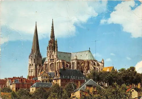 B31345 Chartres La Cathedrale Frankreich