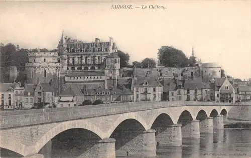 BF6318 amboise le chateau france Frankreich