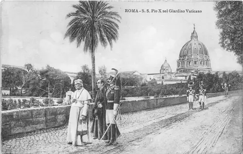 BR32671 Roma Giardino Vaticano italy