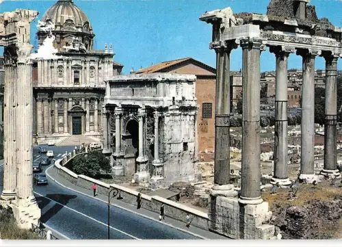 BT1569 roma foro romano arco di settimio severo italy