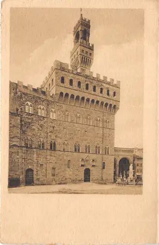 B63317 Firenze Palazzo Vecchio Italien
