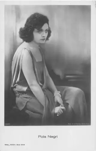 dm1569 pola negri schauspieler stars film film ross verlag