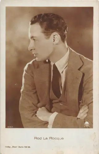 B30235 Schauspieler Schauspielerrute La Rocque