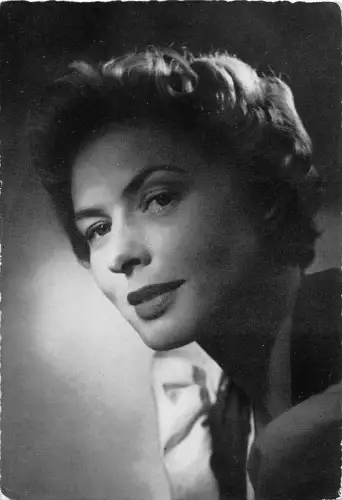 B10790 Schauspieler Schauspieler Kino Film Ingrid Bergmann