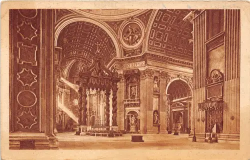 BR32688 Roma Basilica di S. Pietro italy