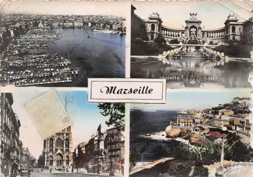 BR9874 Marseille Mehrfachansichten Frankreich