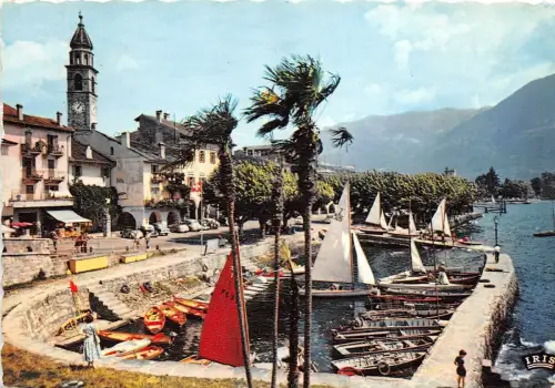 BG28265 ascona lago maggiore il porto switzerland