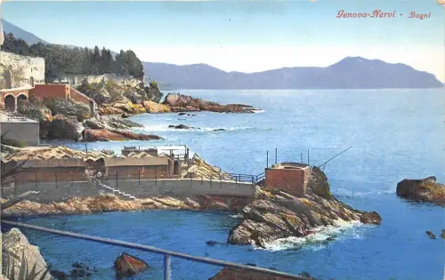 B6151 Italien Genova Nervi Bagni