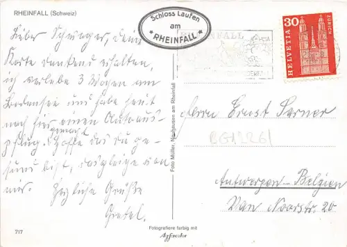 BG12261 rheinfall schweiz multi views switzerland