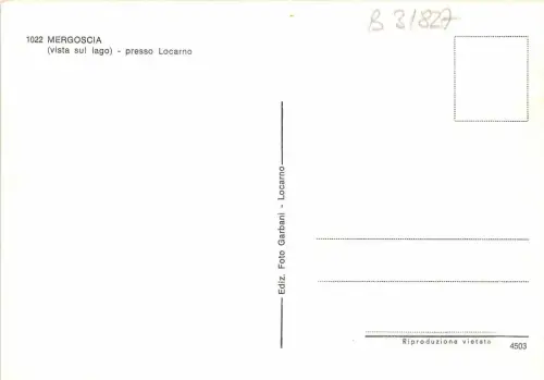 B31827 Mergoscia presso Locarno Schweiz