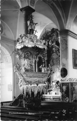 B69715 Österreich Fischerkanzel in Traunkirchen