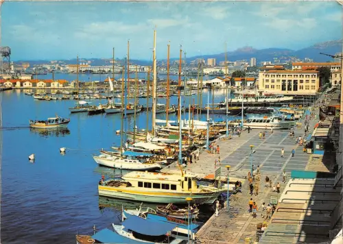 BR840 Frankreich Toulon Le Port Boote Bateaux