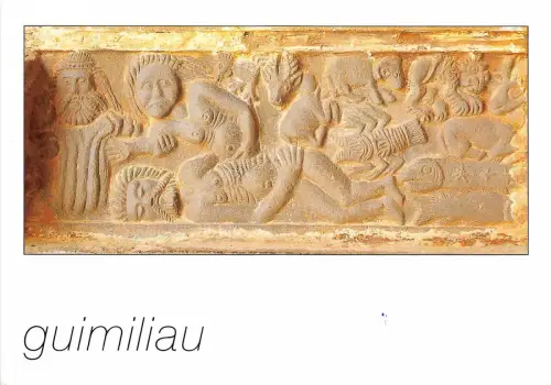 BG18280 guimiliau finistere la naissance d eve france
