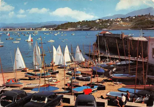 BR8546 Ciboure Scoa La Baie Au fon Saint Jean de Luz Schiff Bateaux Frankreich