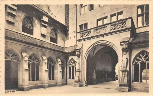 B38396 Zürich Kreuzgang am Frauünster Schweiz