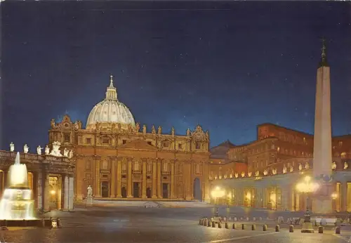 BT1523 roma basilica di s pietro italy