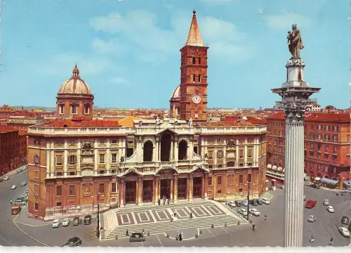 BT1579 Kirche St. Maria Maggiore Roma Italien