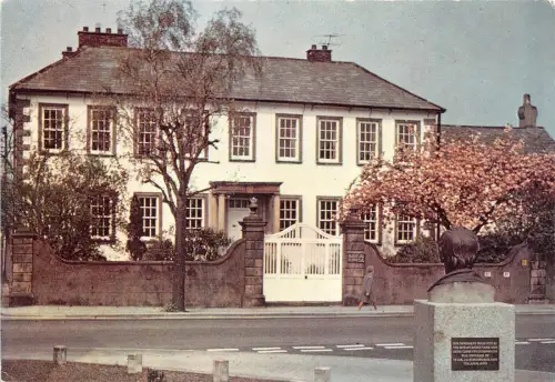 B87803 wordsworth house in main street cockermouth cumbria uk