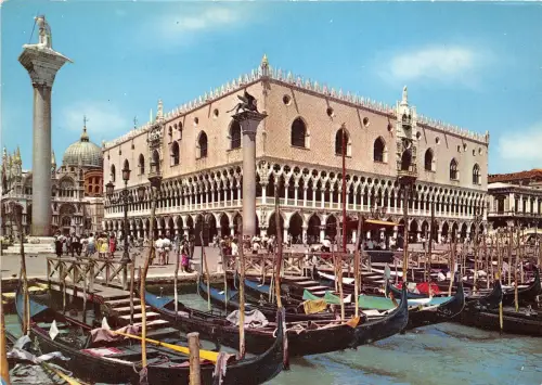 B33373 Venezia Der Dogenpalast Italien