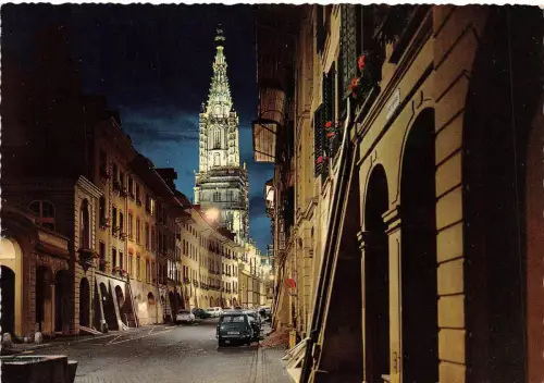 BR060 Nachtansicht Dom Bern Schweiz