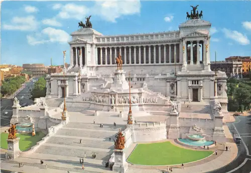 BG13633 roma altare della patria italy