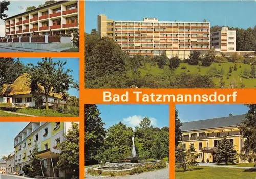 B69314 Bad Tatzmannsdorf Österreich