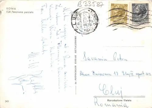 B33587 Roma Italien