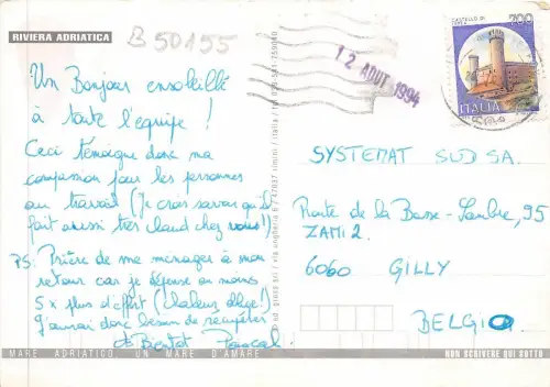 B50155 Riviera Adriatica Italien