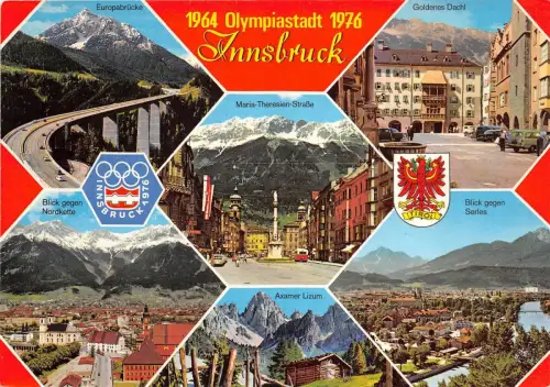 BR4003 Olympiastadt Innsbruck Tirol Österreich