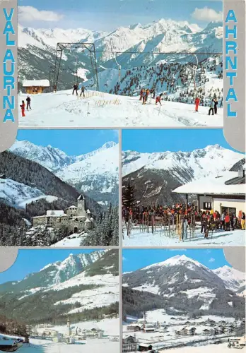 BG11504 Ski Val Aurina Cadipietra Ahrntal Steinhaus Italien