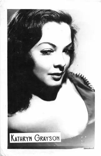 B70784 Kathryn Grayson Schauspieler Schauspieler 7x5cm