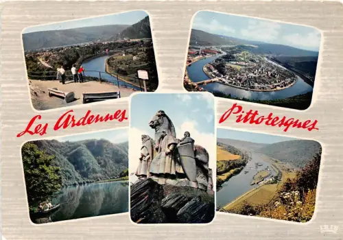 BG28126 ardennes les dames de meuse vue sur revin france