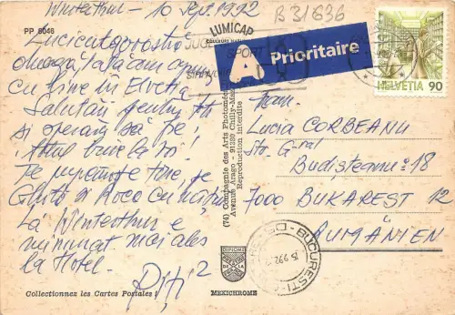 B31636 Blumen Fleurs La Flore Alpine Multi Vues Schweiz