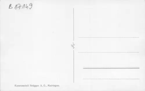 B17149 Aareschlucht bei Meiringen Schweiz
