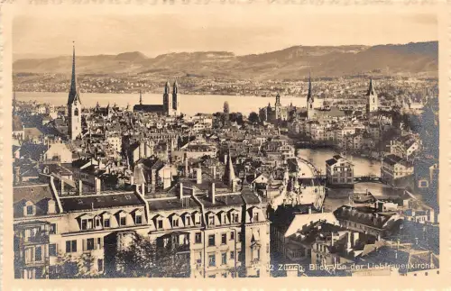 Br33071 Zürich Vue generale switzerland