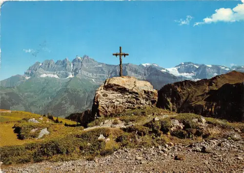 B49779 Wallis Croix des Portes du Soleil Schweiz