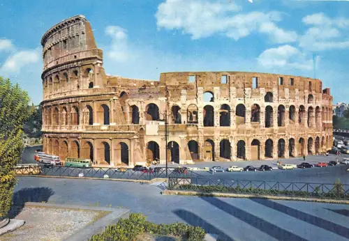 BR21440 Il Colosseo Roma Italien