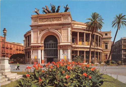 B68990 teatro Palermo italy
