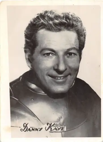 B70792 Danny Kaye Schauspieler Schauspieler 7x5cm