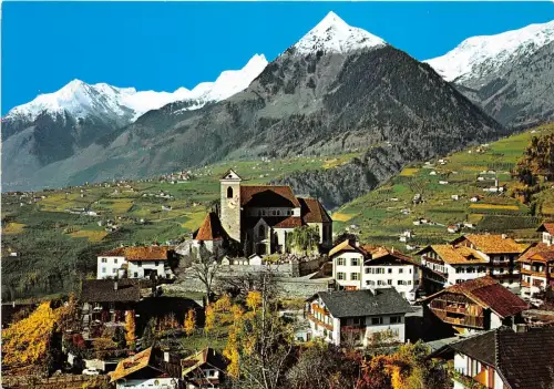 BG6512 unfer schones sudtirol schenna bei meran scena pr merano italy