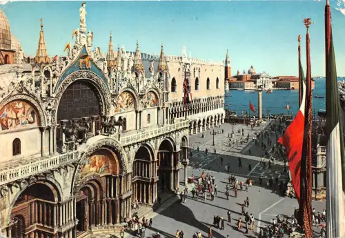 B66473 Venezia Basilika S Marco Italien