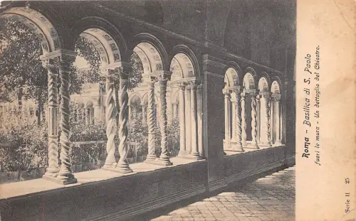 Br34230 Roma Basilica di S. Paolo Italien