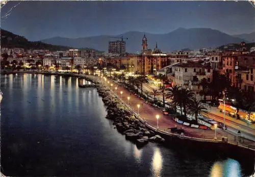 B73200 Rapallo Panorama Italien